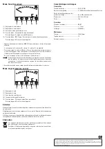 Preview for 6 page of Renkforce FMT-2013 Operating Instructions Manual