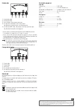 Preview for 8 page of Renkforce FMT-2013 Operating Instructions Manual