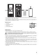 Preview for 9 page of Renkforce FT0100 Operating Instructions Manual