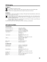 Preview for 23 page of Renkforce FT0100 Operating Instructions Manual