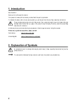 Preview for 4 page of Renkforce GX111 Operating Instructions Manual