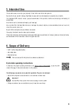 Preview for 5 page of Renkforce GX111 Operating Instructions Manual