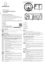 Preview for 1 page of Renkforce HD-WRCL135 Operating Instructions Manual