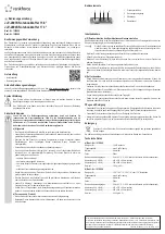 Renkforce JJV-2003S Operating Instructions preview