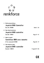 Preview for 1 page of Renkforce Joystick 1359969 Operating Instructions Manual