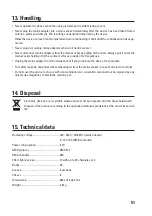 Preview for 51 page of Renkforce Joystick 1359969 Operating Instructions Manual