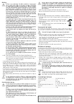 Preview for 6 page of Renkforce LV-DJ30 Operating Instructions Manual