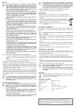 Preview for 8 page of Renkforce LV-DJ30 Operating Instructions Manual