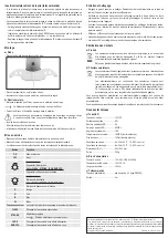 Preview for 6 page of Renkforce LV-DJ36 Operating Instructions Manual