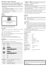 Preview for 8 page of Renkforce LV-DJ36 Operating Instructions Manual