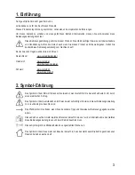 Preview for 3 page of Renkforce LV-PT12 Operating Instructions Manual