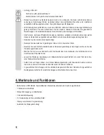 Preview for 6 page of Renkforce LV-PT12 Operating Instructions Manual