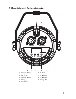 Preview for 7 page of Renkforce LV-PT12 Operating Instructions Manual