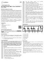 Renkforce M.2 SSD housing USB 3.1 Gen 2 with USB-C Operating Instructions Manual preview