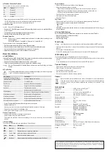 Preview for 4 page of Renkforce M618X Operating Instructions Manual