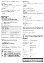 Preview for 6 page of Renkforce M618X Operating Instructions Manual