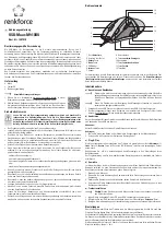 Renkforce M910BU Operating Instructions Manual preview