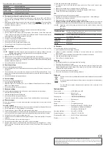 Preview for 4 page of Renkforce M910BU Operating Instructions Manual