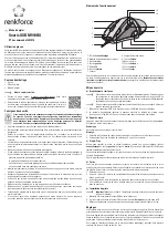 Preview for 5 page of Renkforce M910BU Operating Instructions Manual