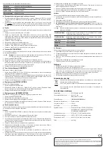 Preview for 6 page of Renkforce M910BU Operating Instructions Manual