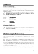 Preview for 3 page of Renkforce MD50 Operating Instructions Manual