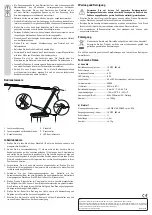 Preview for 2 page of Renkforce Modica 1297726 Operating Instructions Manual