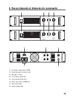 Предварительный просмотр 39 страницы Renkforce MP5000 Operating Instructions Manual