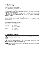 Preview for 3 page of Renkforce MS-60i Operating Instructions Manual