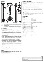 Preview for 4 page of Renkforce Murcia 1398933 Operating Instructions Manual