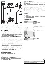 Preview for 8 page of Renkforce Murcia 1398933 Operating Instructions Manual