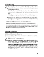 Preview for 9 page of Renkforce NE-6223 Operating Instructions Manual