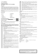 Предварительный просмотр 2 страницы Renkforce PAD21-04 Operating Instructions