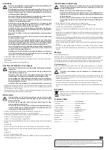 Preview for 2 page of Renkforce Pro 12A Operating Instructions Manual