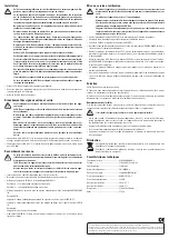 Preview for 6 page of Renkforce Pro 12A Operating Instructions Manual