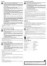 Preview for 8 page of Renkforce Pro 12A Operating Instructions Manual