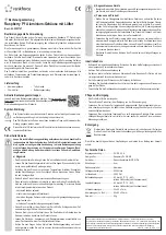 Renkforce Raspberry Pi  2253747 Operating Instructions preview