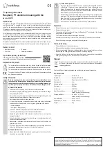 Предварительный просмотр 2 страницы Renkforce Raspberry Pi  2253747 Operating Instructions