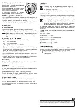 Preview for 2 page of Renkforce RC156X Operating Instructions Manual