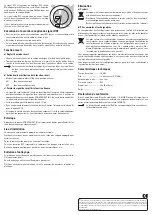 Preview for 6 page of Renkforce RC156X Operating Instructions Manual