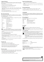 Preview for 2 page of Renkforce RCW-6005-01 Operating Instructions Manual