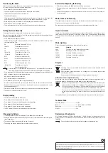 Preview for 4 page of Renkforce RCW-6005-01 Operating Instructions Manual