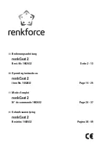 Preview for 1 page of Renkforce renkCast 2 Operating Instructions Manual