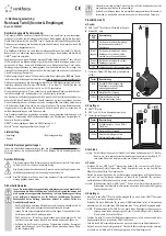 Предварительный просмотр 1 страницы Renkforce Renkcast TwinX RF-4769194 Operating Instructions Manual