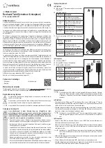 Предварительный просмотр 5 страницы Renkforce Renkcast TwinX RF-4769194 Operating Instructions Manual