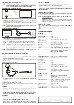 Предварительный просмотр 6 страницы Renkforce Renkcast TwinX RF-4769194 Operating Instructions Manual