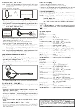 Предварительный просмотр 8 страницы Renkforce Renkcast TwinX RF-4769194 Operating Instructions Manual