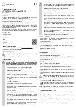 Preview for 3 page of Renkforce RF-2124108 Operating Instructions Manual