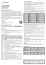 Renkforce RF-3353154 Operating Instructions preview