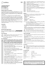 Renkforce RF-3388964 Operating Instructions preview