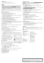 Preview for 8 page of Renkforce RF-3822404 Operating Instructions Manual